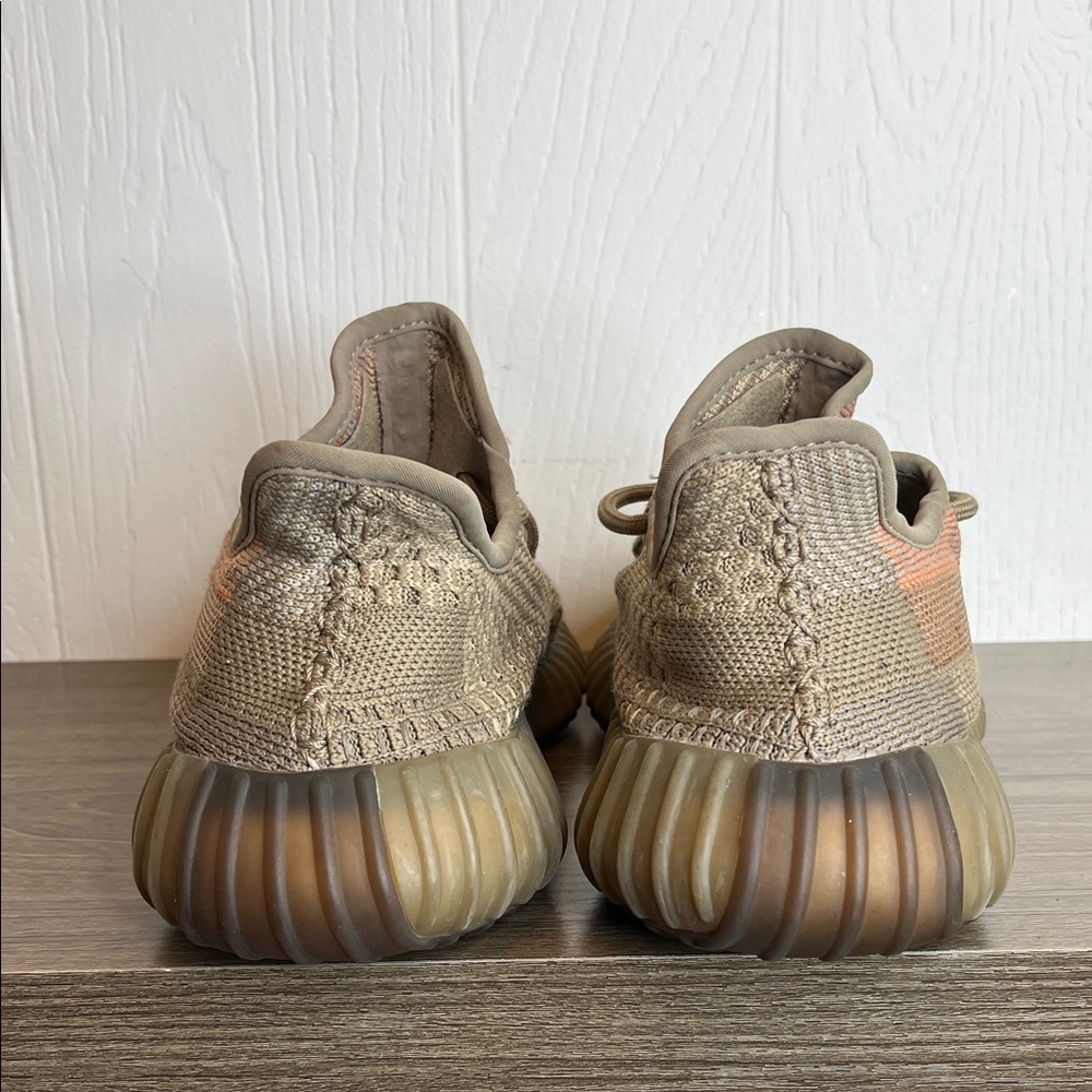adidas Yeezy Boost 350 V2 Sand Taupe Athletic Shoes Men 6.5/Wo 8 - Picture 4 of 10